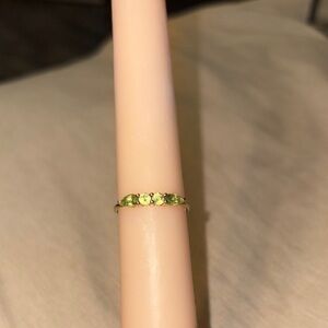 Peridot Ring